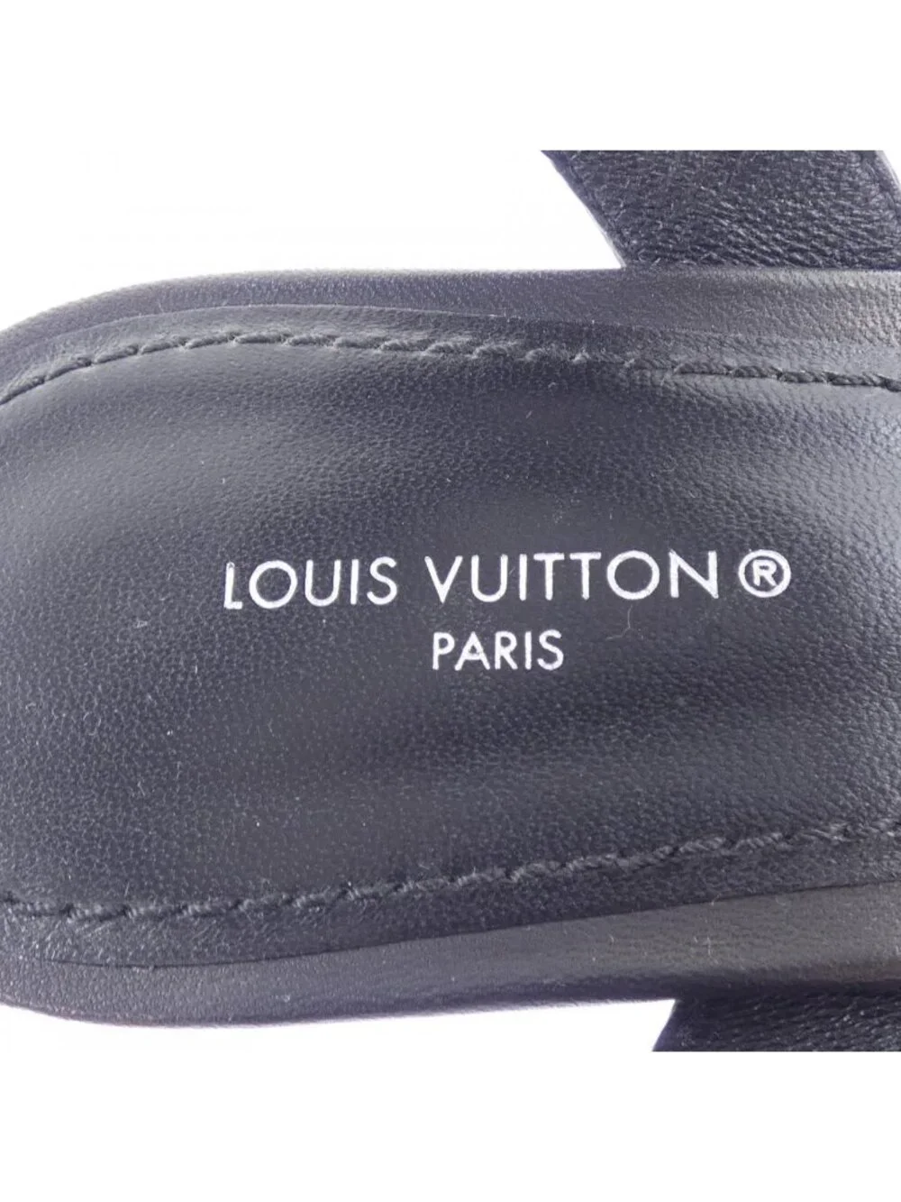 Louis Vuitton LV Monogram Flower Starboard Line Sandals